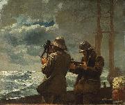 Eight Bells Winslow Homer